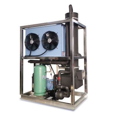 Guter Preis CE-Zertifikat 1TON 2TON 5TON 10TON Röhren-Eismaschine für die Benutzung von individuellen Eismaschinen Online