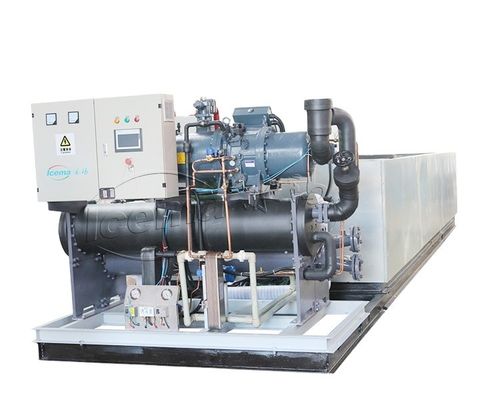Guter Preis 600 KG individuell angepasste Industrie-Eisblock-Eismaschine für den Energiebergbau Online