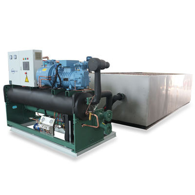 Guter Preis Industrielle Eisblock-Eismaschine mit Nennstrom von 88,8A Online