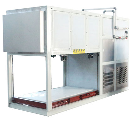 Guter Preis Industrie-Eisproduktion 400 KG Eiskühlmaschine aus Edelstahl mit direkter Kühlung Online