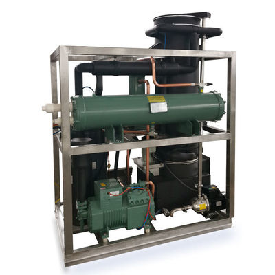Guter Preis 5tons Röhren-Eismaschine Edelstahl BMT50 für Produkte in 2750*1650*2520mm Größe Online