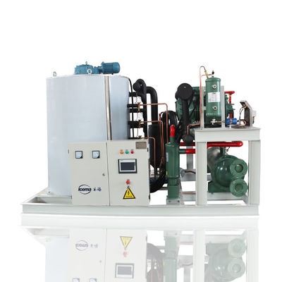 Guter Preis Hochproduktivitätsmaschine 10T/24H zur Herstellung von industriellen Eisscheiben für die Fischerei auf Meeresfrüchte Online