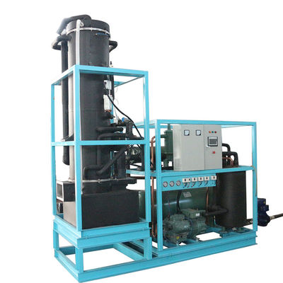Guter Preis 15 Tonnen Schlauch-Eismaschine Automatischer Wasser-/Dampfkondensator für die Getränkeindustrie Online