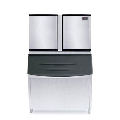 Guter Preis 1245*645*760mm kommerzielle automatische Eiswürfelmaschine im neuesten Modell 700kg-1000kg/24h Online
