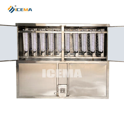 Guter Preis Industrieller Eiswürfelmacher mit 19X21X6 Eisgittern und 12-17 Minuten Eismachgeschwindigkeit Online