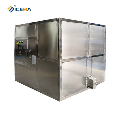 Guter Preis Maschine zur Herstellung von Industrie-Eiswürfeln mit PU-Isolation 3000 kg für kommerzielle Anwendungen Online