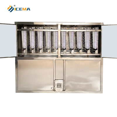 Guter Preis Automatische 3T 300KG Eismaschine für Kristallwürfel Eis Produktionslinie Online