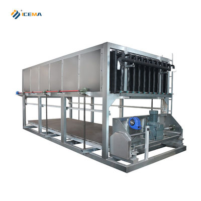 Guter Preis 15T/20T Eisblöckeherstellungsmaschine mit hoher Leistung und Bitzer/Hanbell-Kompressor für die Produktion Online