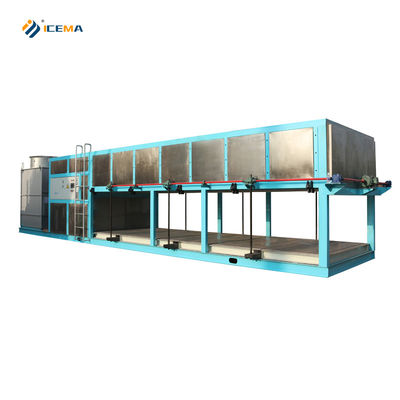 Guter Preis Automatische Block-Eismaschine mit direkter Kühlung 10T 15T 20T 25T 30T und Leistung Online