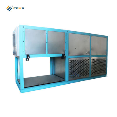Guter Preis Automatische 2T-Eismaschine mit langer Lebensdauer und 11kw Kompressorleistung Online