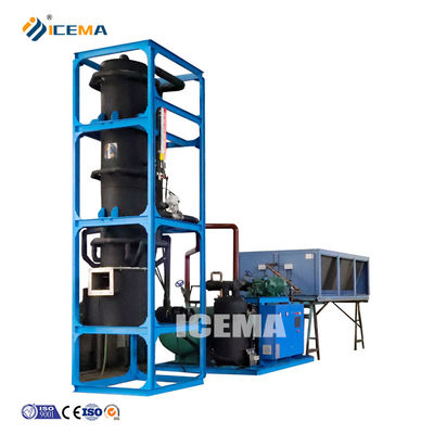 Guter Preis Steigern Sie Ihre Kühlgetränkeproduktion mit der 15T/24H-Industrielle Röhren-Eismaschine von ICEMA Online
