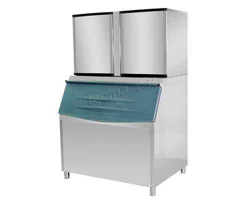 Guter Preis Hochproduktive kommerzielle Eiswürfelmaschine mit Kältemittel R404a/R507a Online