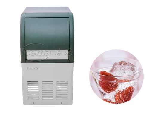 Guter Preis Anpassungsfähige kommerzielle Eiswürfelmaschine zur Produktion von Eis mit hoher Produktivität Online