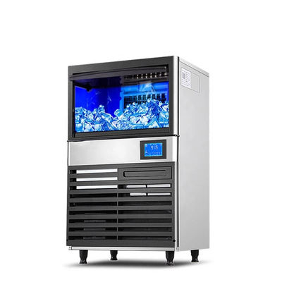 Guter Preis Eiswürfel für Bars, Cafés, Kaffeehäuser, kommerzielle Pellete-Eismaschine, tägliche Leistung 60 kg Online