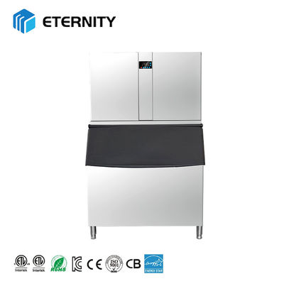 Guter Preis Warmverkauf 750 kg / 24h Handelsbar Eismaschine für kalte Getränke Online
