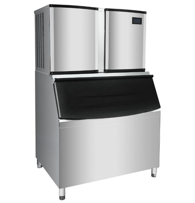Gewerblicher Würfeleisbereiter 1000kg/24h Luft-/Wasserkühlung 220V/380V