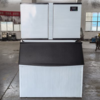 Kaufähnliche Schlauch-Eismaschine 500kg 1000kg 24h Leistung mit Bitzer-Kompressor