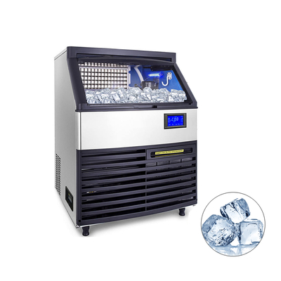 Gewerbliche Eiswürfelmaschine 25 kg 54 kg 68 kg Edelstahl