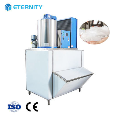 Handelsfrischwasserflocken-Eis-Maschinen-kleine Flocken-Kühlbox-Flocken-Eis-Anlage für Hotel-Gebrauch