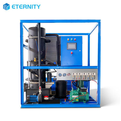 1T/24h Röhreismaschine mit 1 Periode und 22 mm Röhreimeter